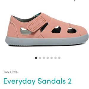 Ten Little Everyday Sandals